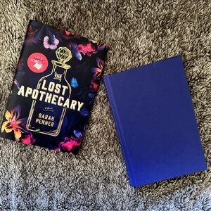 “The Lost Apothecary” Signed Hardcover Book by Sarah Penner
